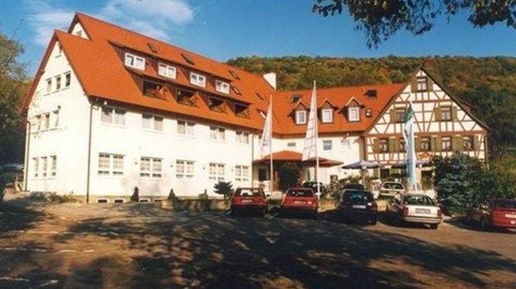 Akzent Hotel Goldener Ochsen Cröffelbach Buitenkant foto
